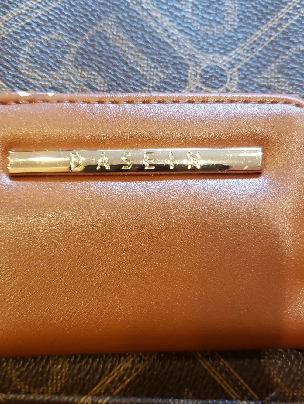 Zip Around Crossbody Wallet. Dasein Brand. Wristlet